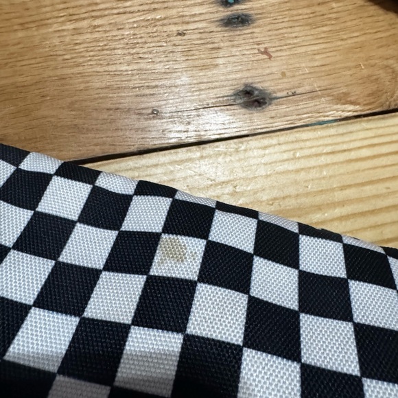 Vans Checkerboard Black and White Belt Bag - Picture 2 of 6